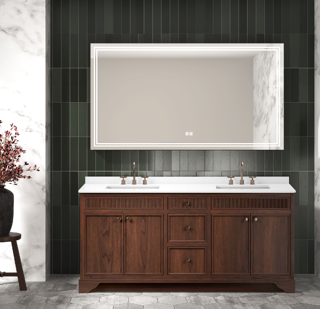 Discover high-quality 72 inch solid wood bathroom vanities from a trusted Vietnam manufacturer. Durable, eco-friendly, and customizable designs for global wholesale buyers.