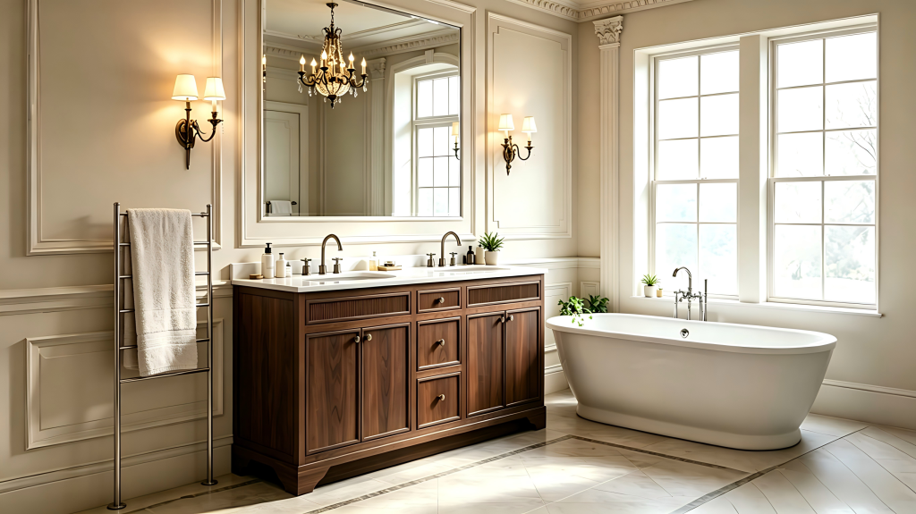 Discover high-quality 72 inch solid wood bathroom vanities from a trusted Vietnam manufacturer. Durable, eco-friendly, and customizable designs for global wholesale buyers.